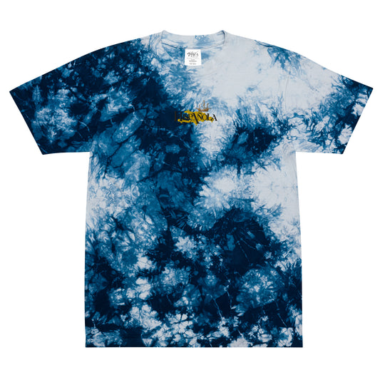 **Hispaniola** Oversized tie-dye t-shirt