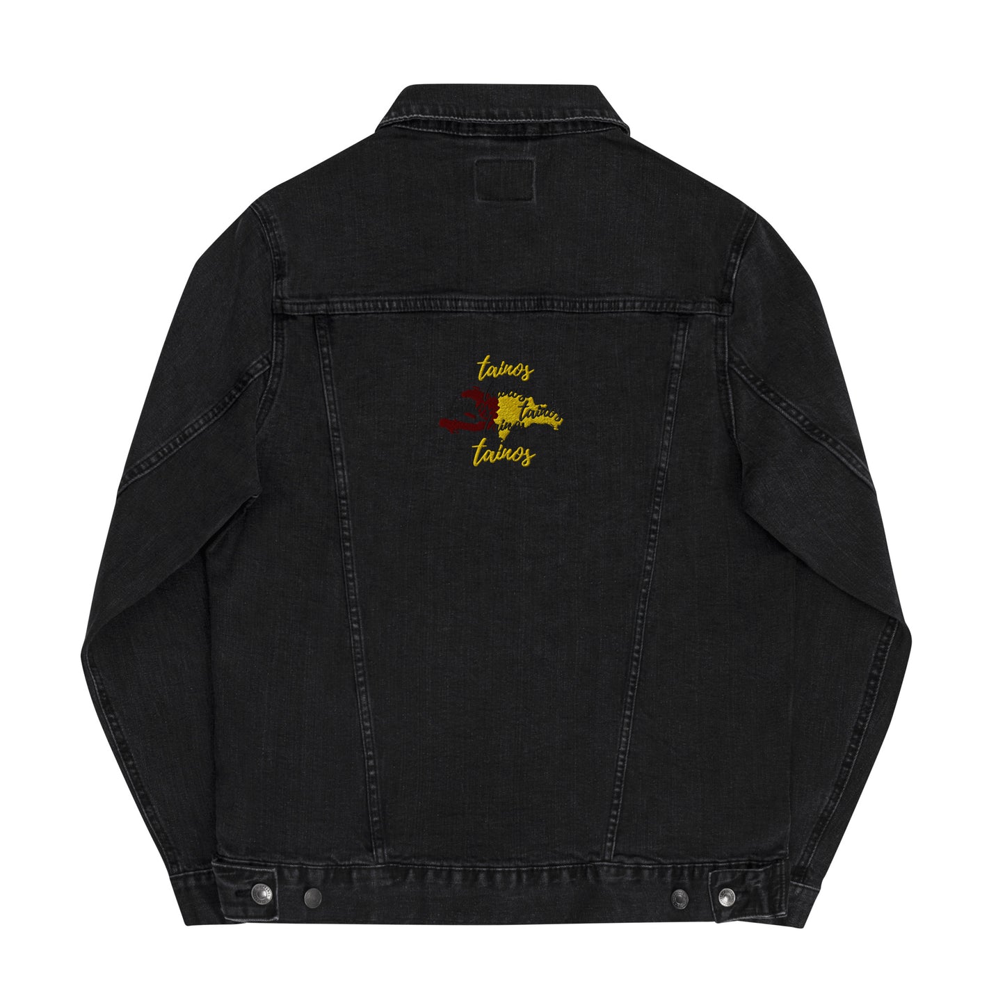 **Soy Taino** Unisex denim jacket