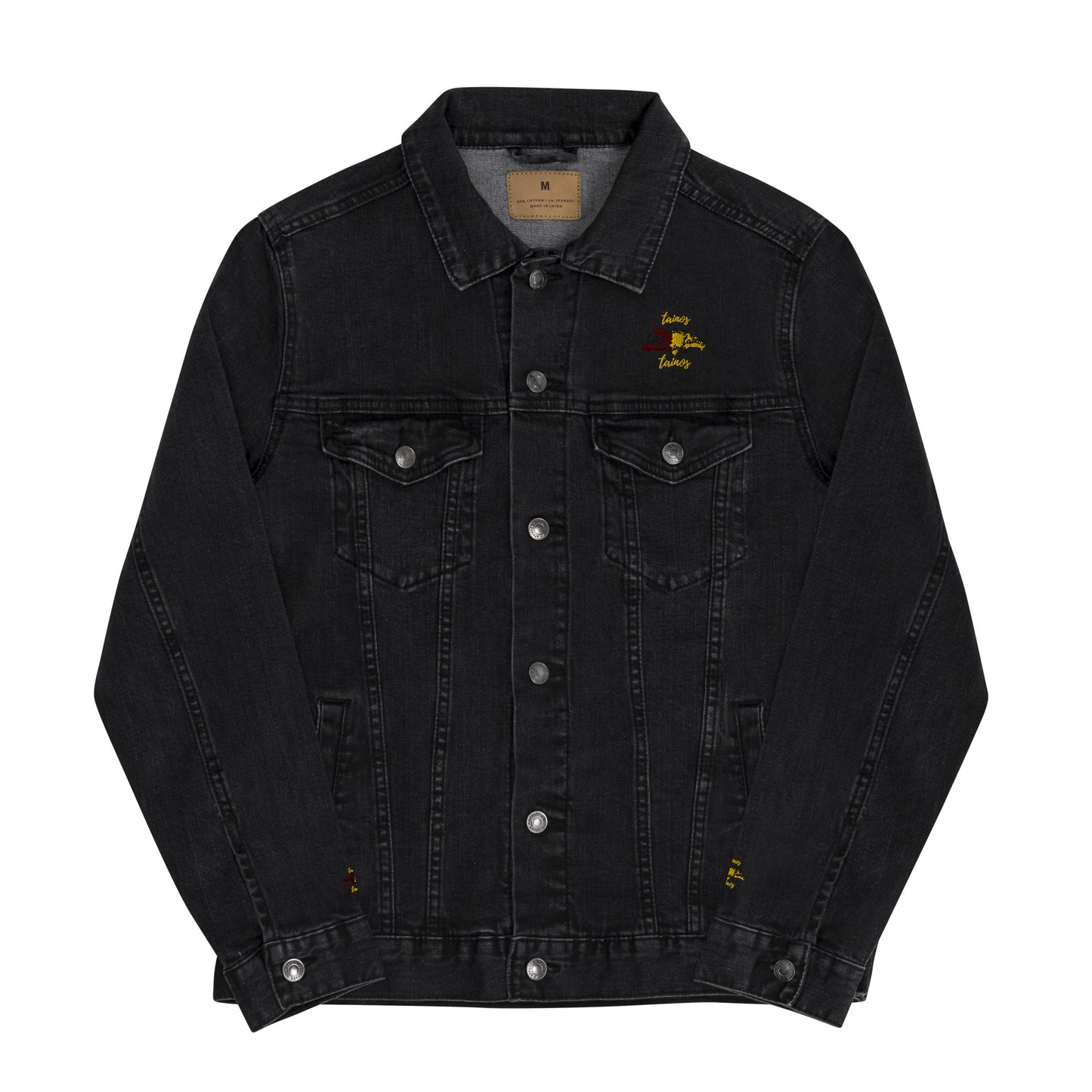 **Soy Taino** Unisex denim jacket