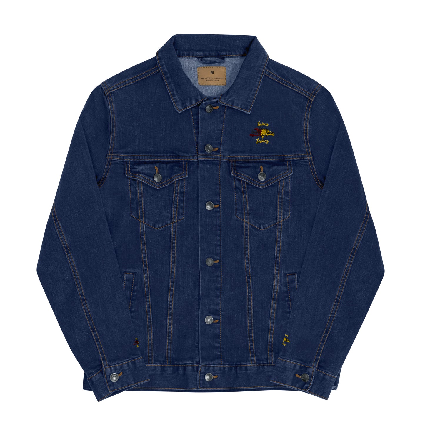 **Soy Taino** Unisex denim jacket