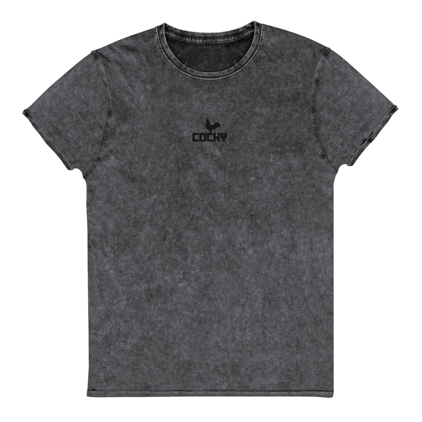 ** Cocky ** Denim T-Shirt