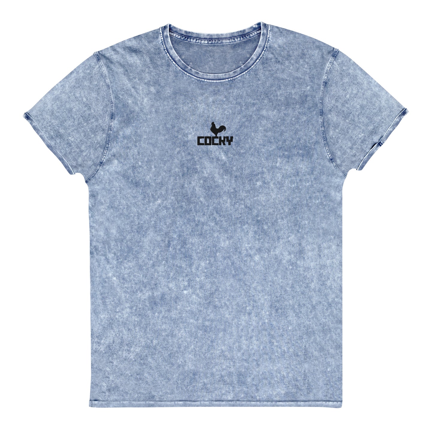 ** Cocky ** Denim T-Shirt