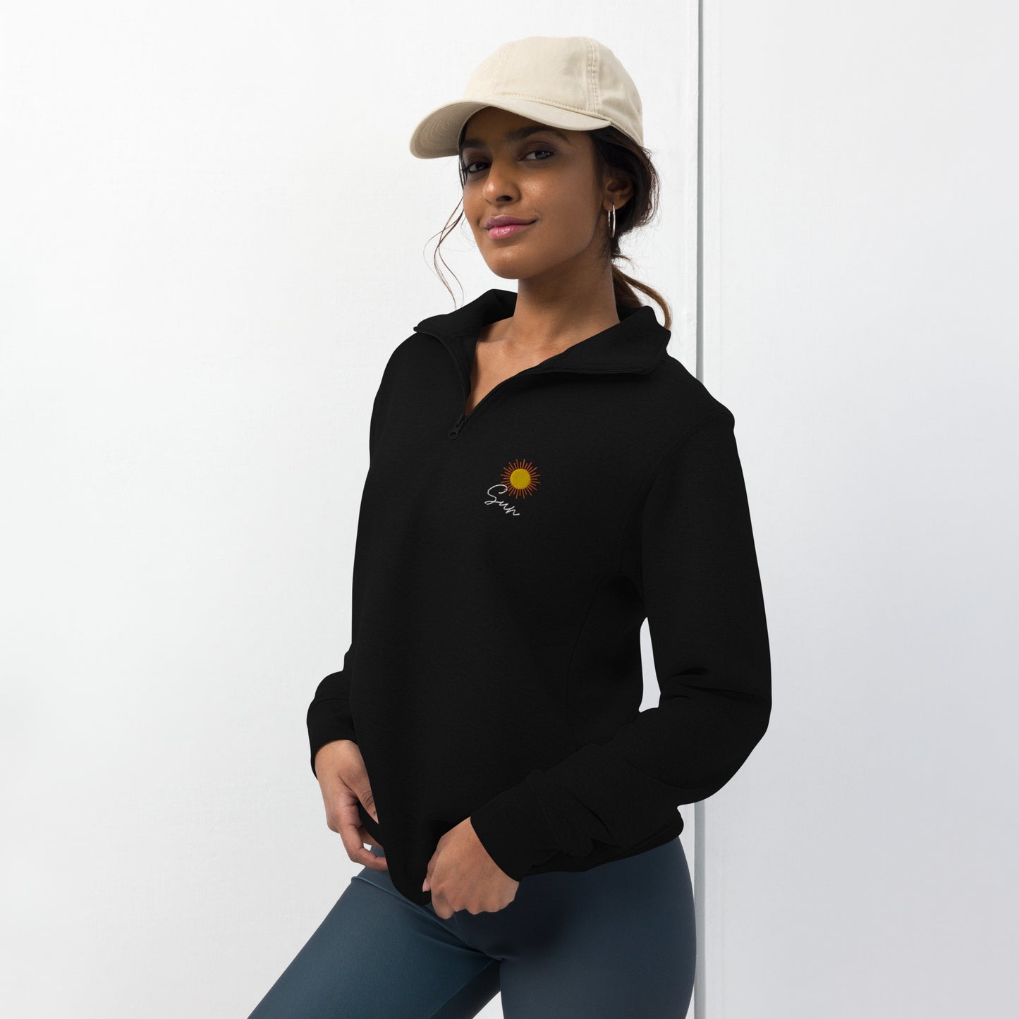 **Sun** Unisex fleece pullover