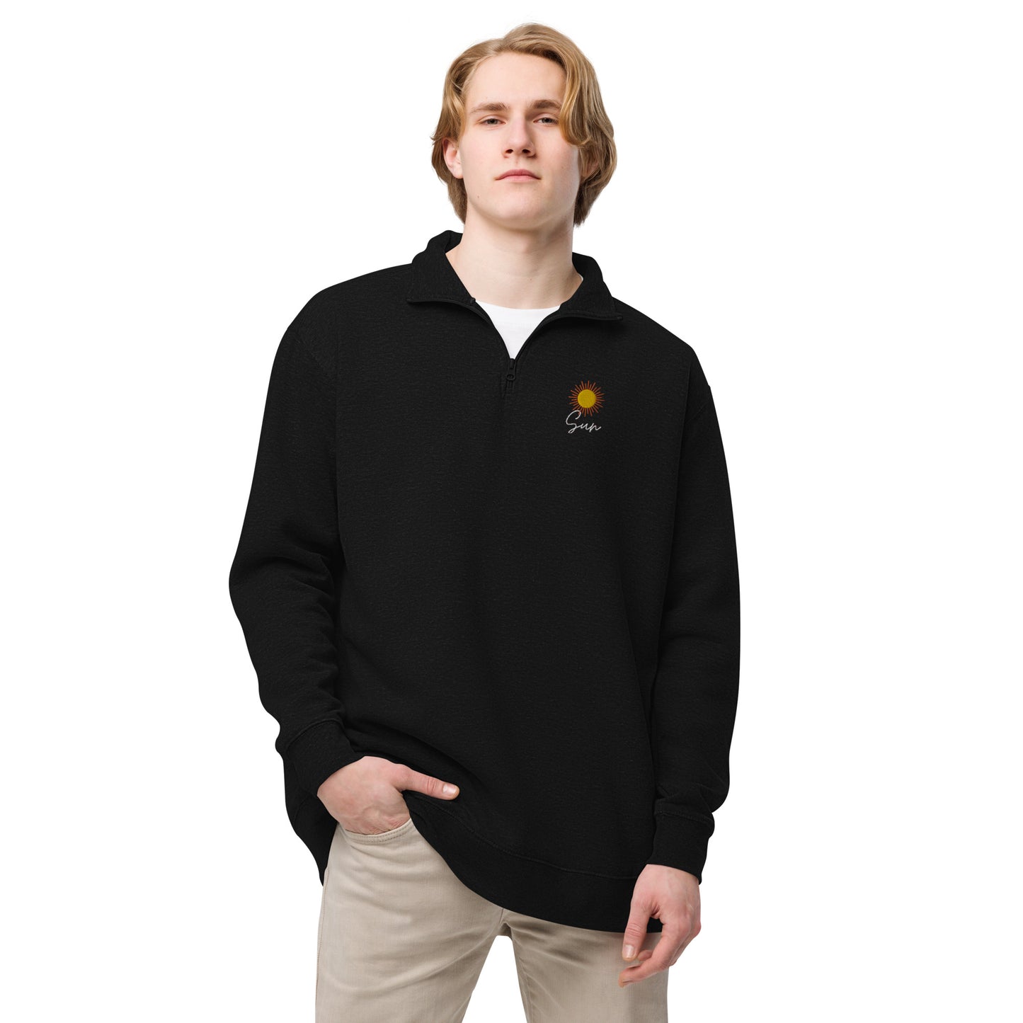 **Sun** Unisex fleece pullover