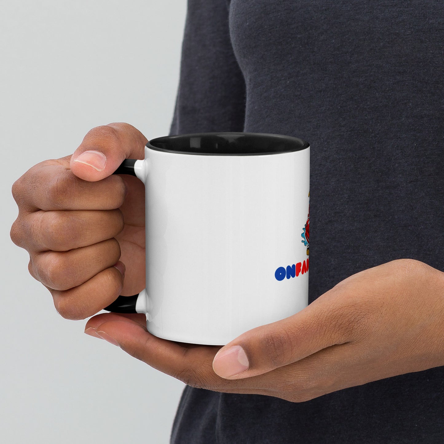 OnFanmi509 Mug with Color Inside