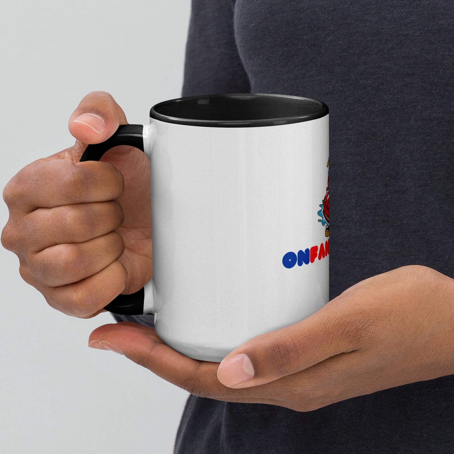 OnFanmi509 Mug with Color Inside