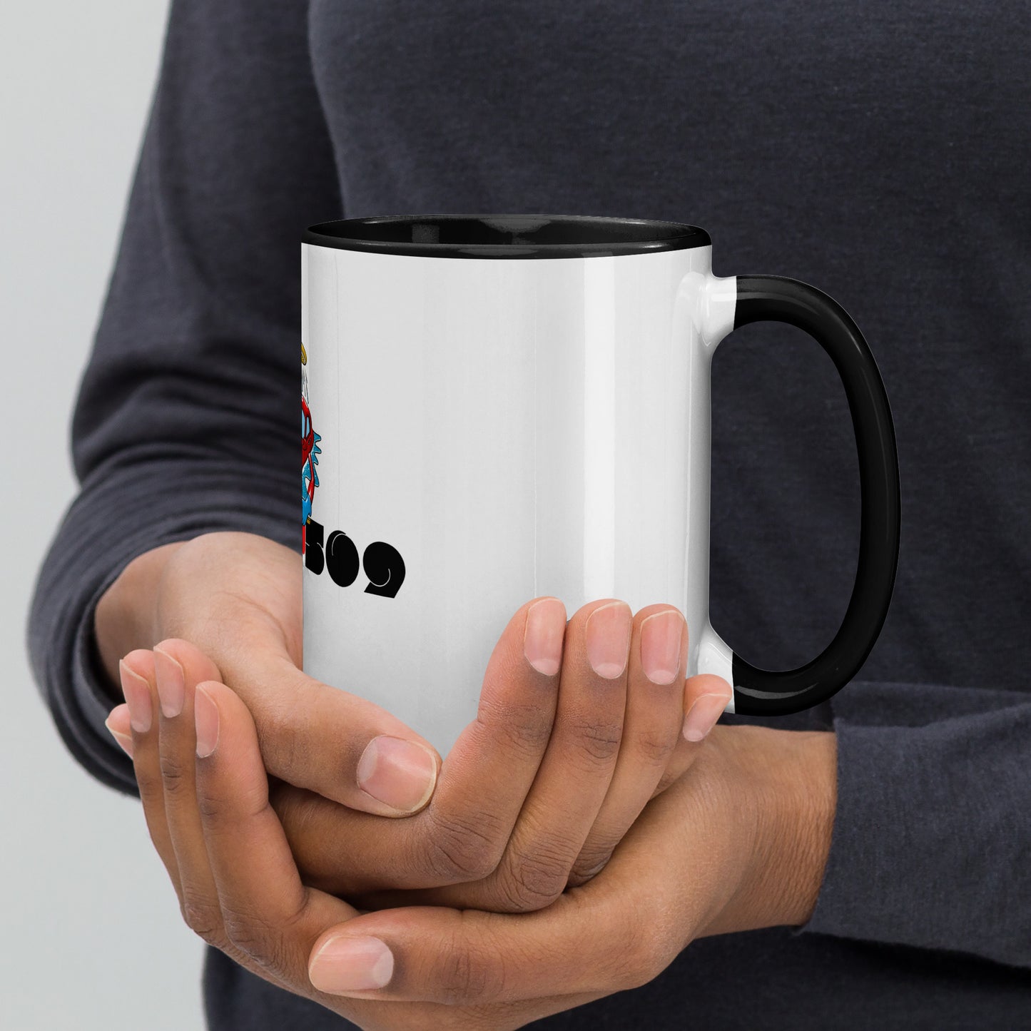 OnFanmi509 Mug with Color Inside