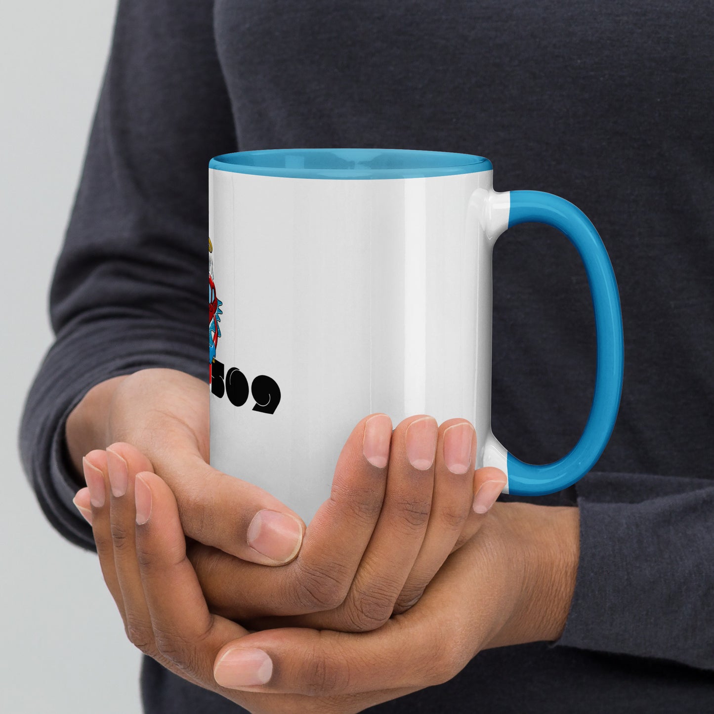 OnFanmi509 Mug with Color Inside