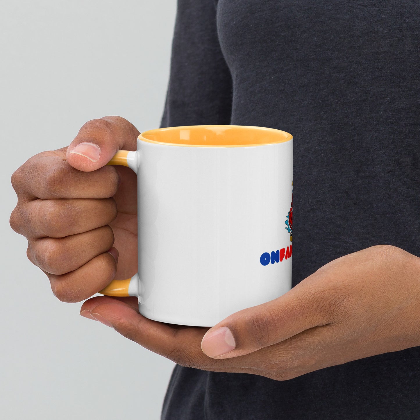 OnFanmi509 Mug with Color Inside