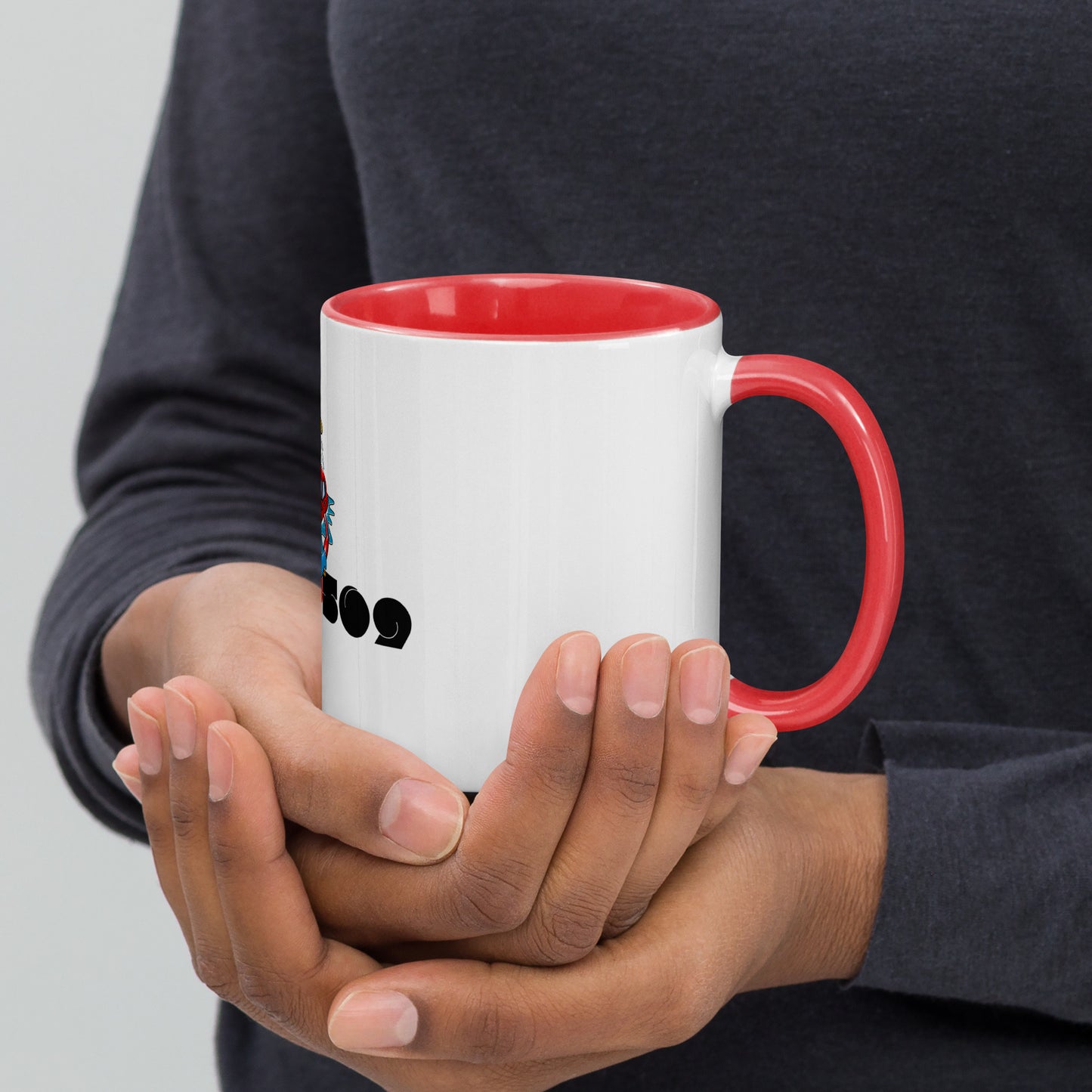 OnFanmi509 Mug with Color Inside