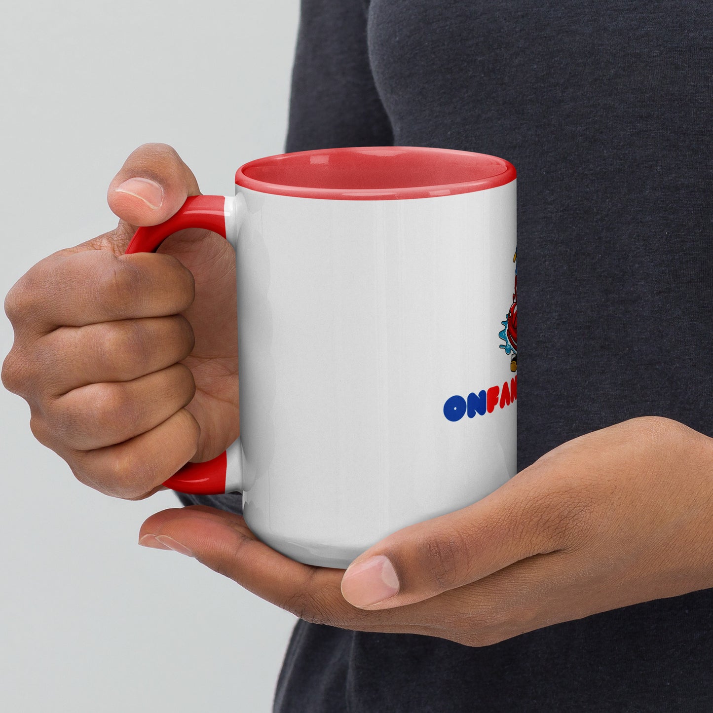 OnFanmi509 Mug with Color Inside